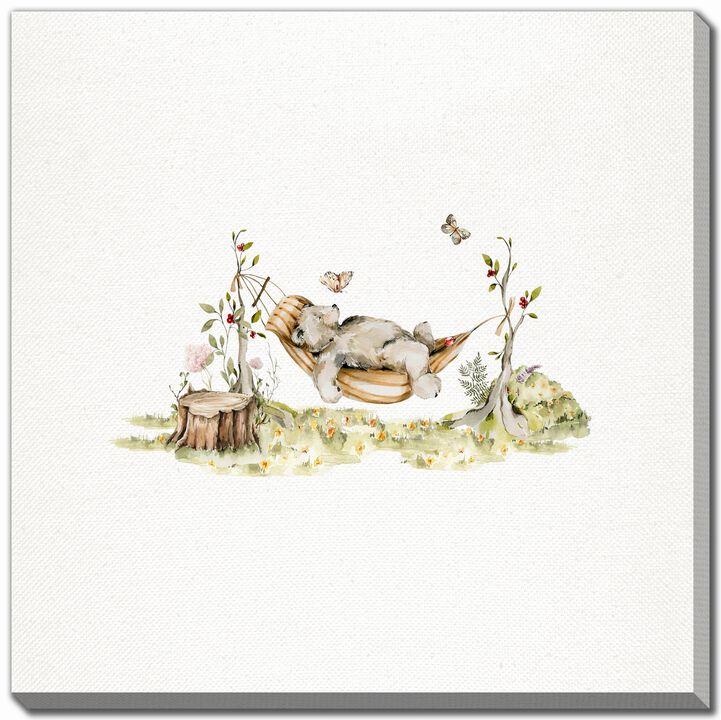 Hammock Bliss In The Meadow