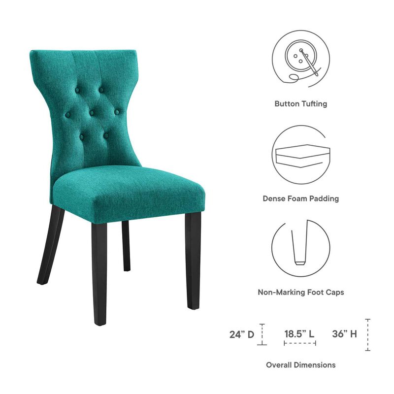 Silhouette Dining Side Chair image number 8