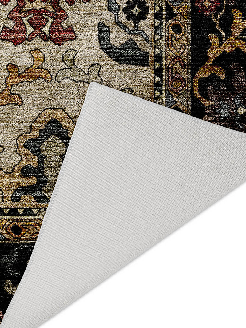 Silk Road SR5 Black 8' x 10' Rug