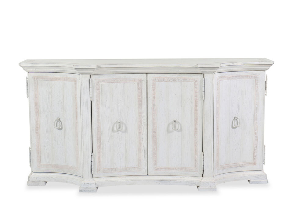 Traditions Buffet in Soft Magnolia White