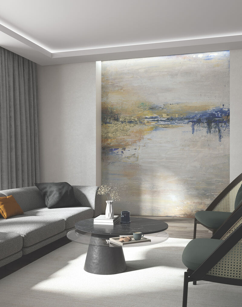 Crystal Lake Wall Mural image number 1