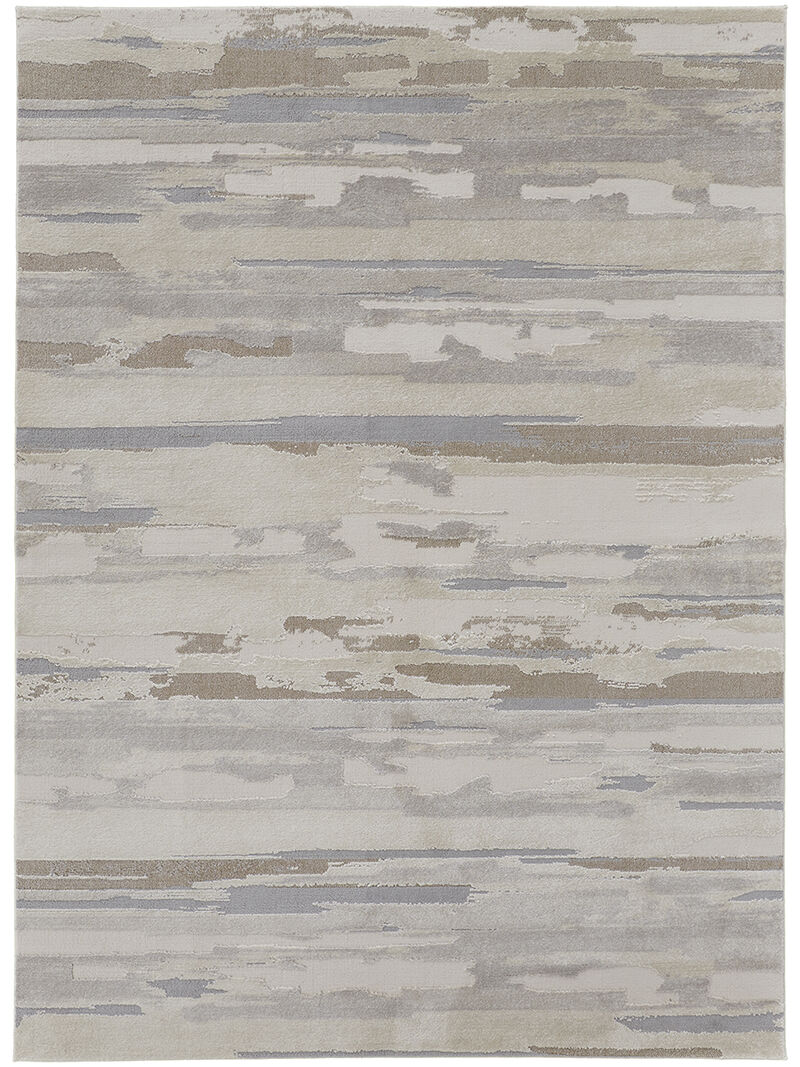 Vancouver 39FEF Ivory/Tan/Brown 9' x 12' Rug