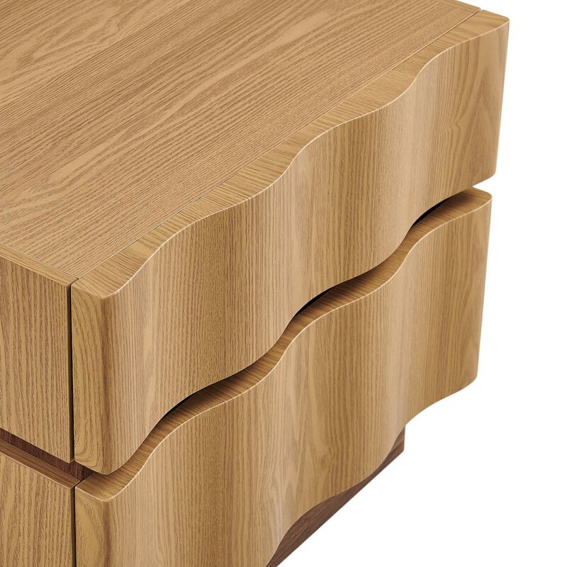 Isola 2 Drawer Nightstand image number 6