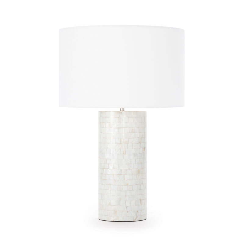 Heavenly Mother of Pearl Lamp