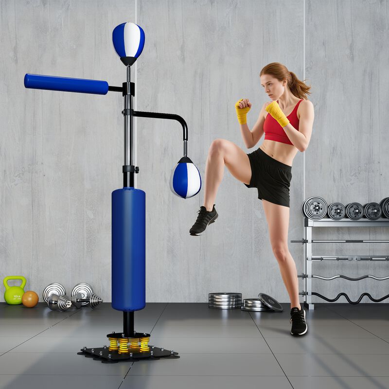 Hivvago Speed Punching Bag Stand for Home Boxing Workouts image number 7