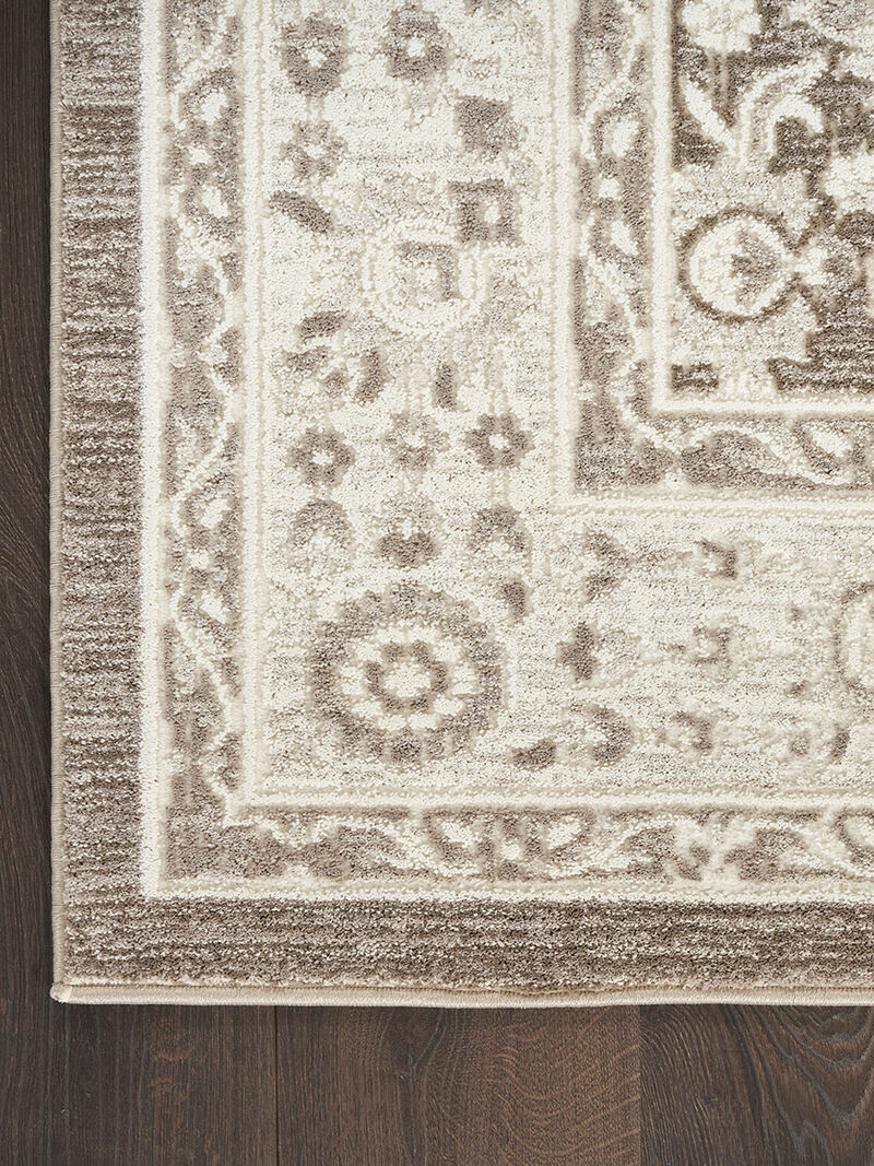 Eco Cycle ECY04 Ivory/Mocha 9' x 12' Rug