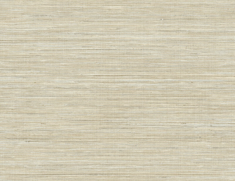 Baja Beige Faux Grasscloth Wallpaper image number 0