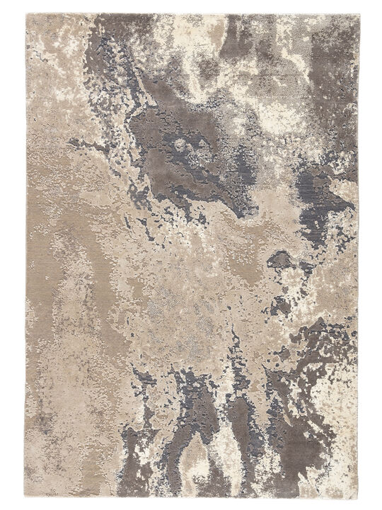 Delmara Aegean Gray 10' x 14' Rug