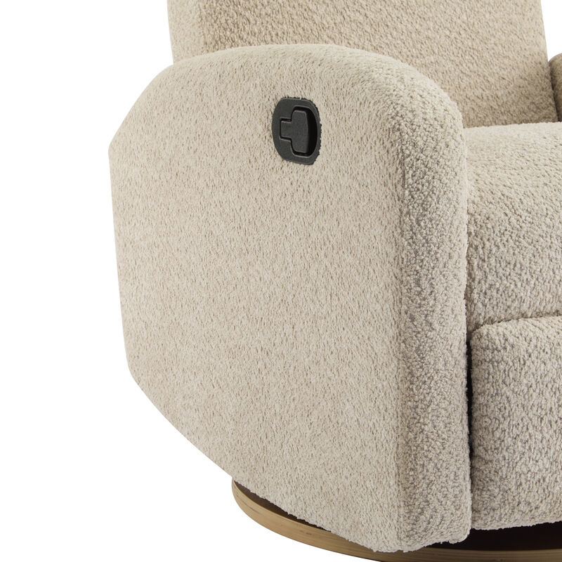 Christopher Knight Home Xorath 360 Swivel and Glider Recliner Chair image number 7