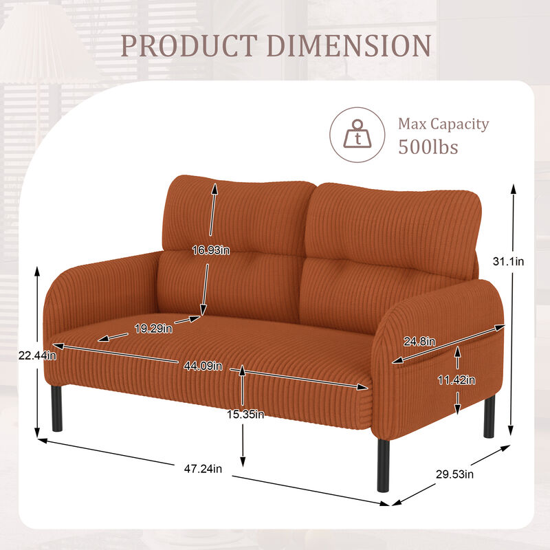 Gilkri Loveseat image number 5