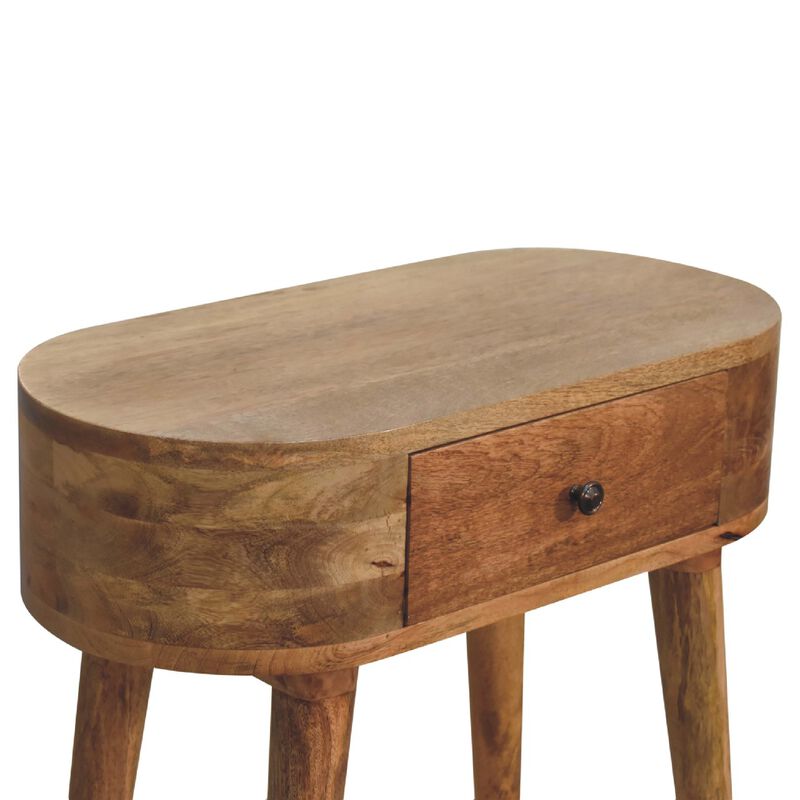 Artisan Furniture Solid Wood Mini Albion Oak-ish Console