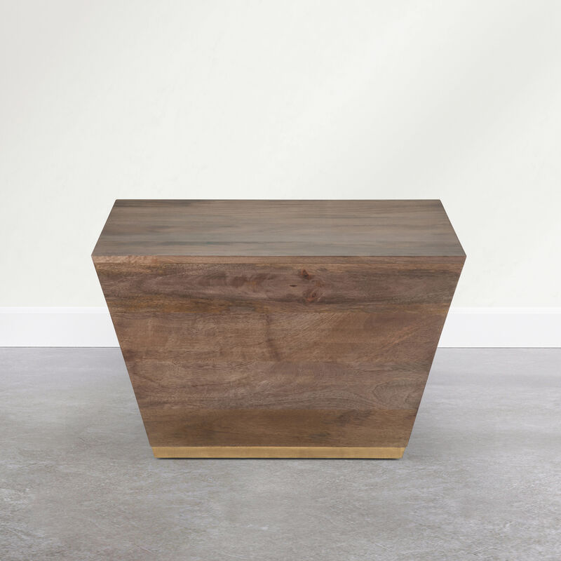 Simpli Home Abba Square Coffee Table image number 2