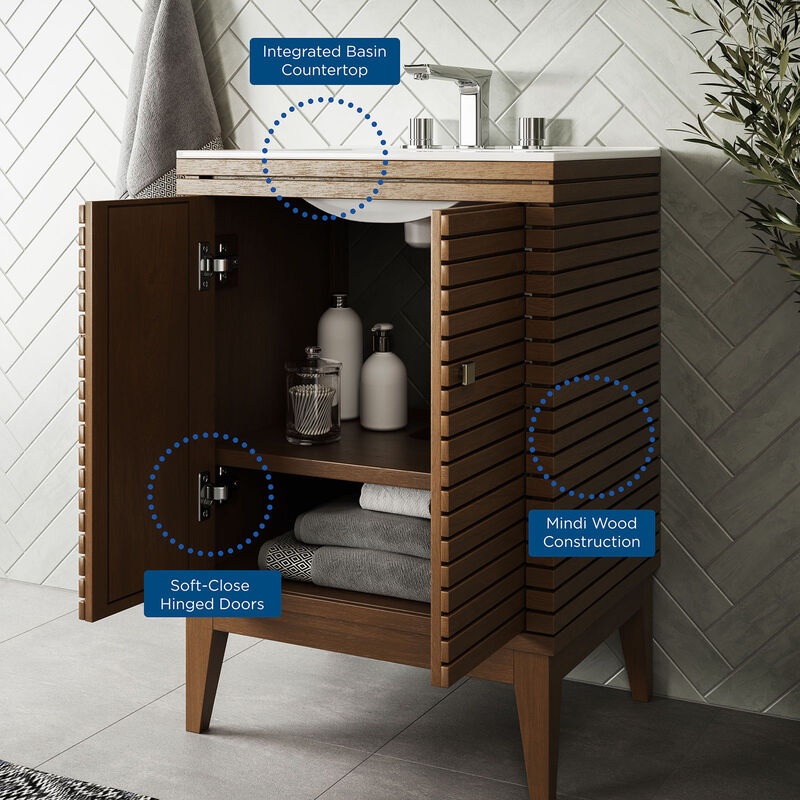 Ledger 24" Bathroom Vanity image number 7