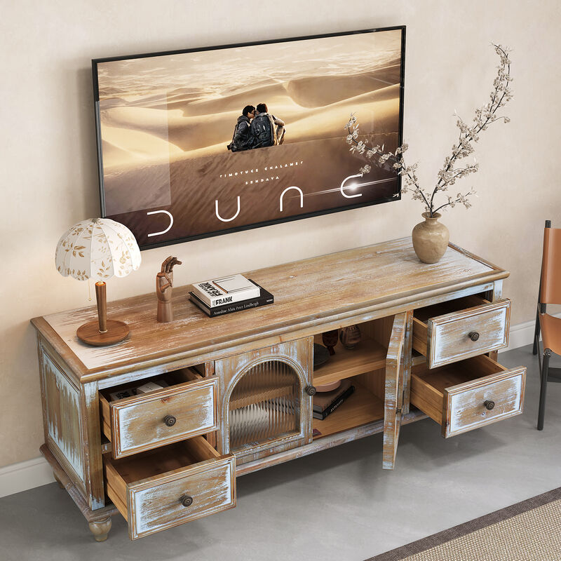 Sirrif TV Stand image number 1
