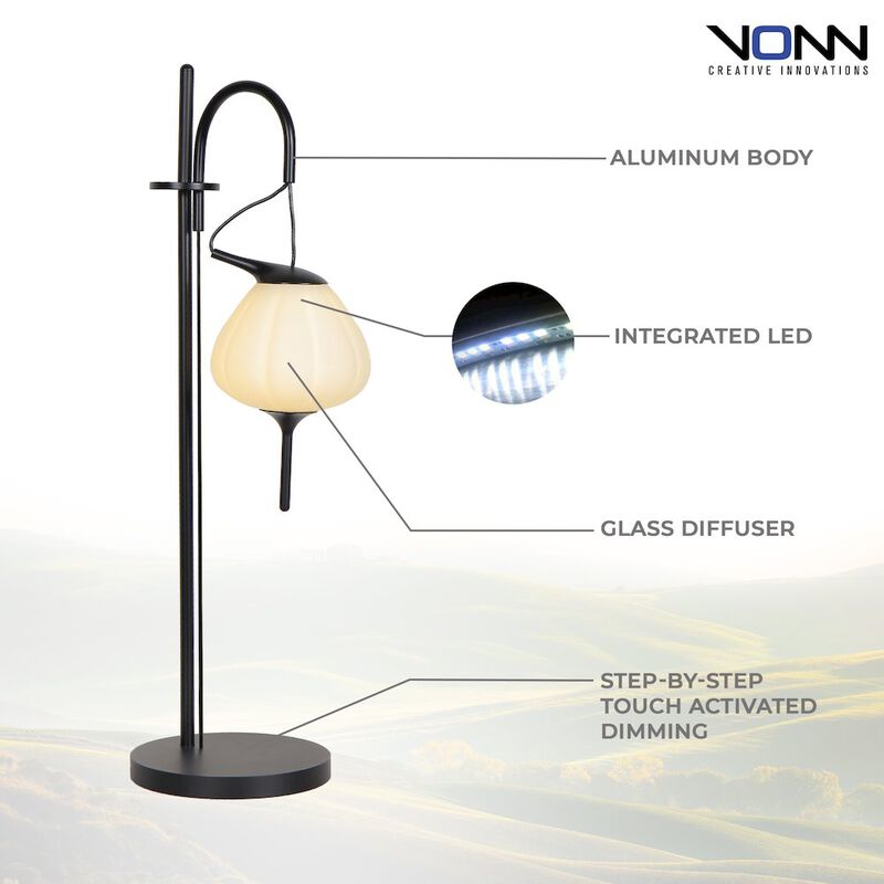 VONN Lighting Height Integrated LED Table Lamp