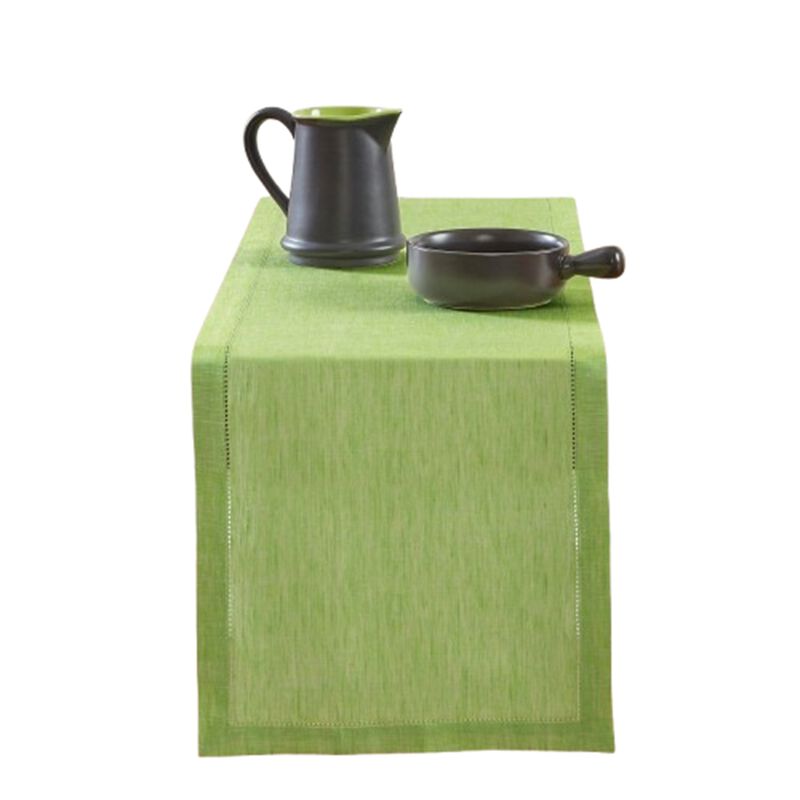 Solino Home Milan 100% Linen Table Runner &ndash; Handcrafted, Machine Washable, Perfect for Holiday and Everyday Dining