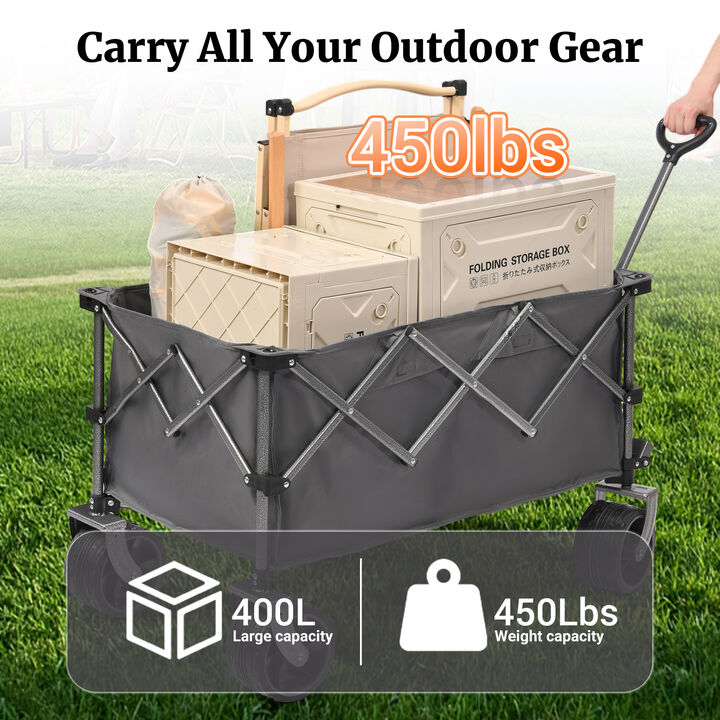 Danhir Folding Wagon Cart