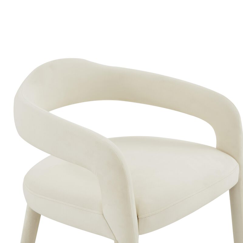 Lucia Velvet Dining Chair