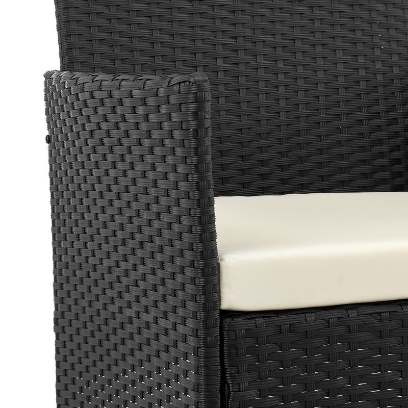 Imperia Cream 3-Piece Patio Set