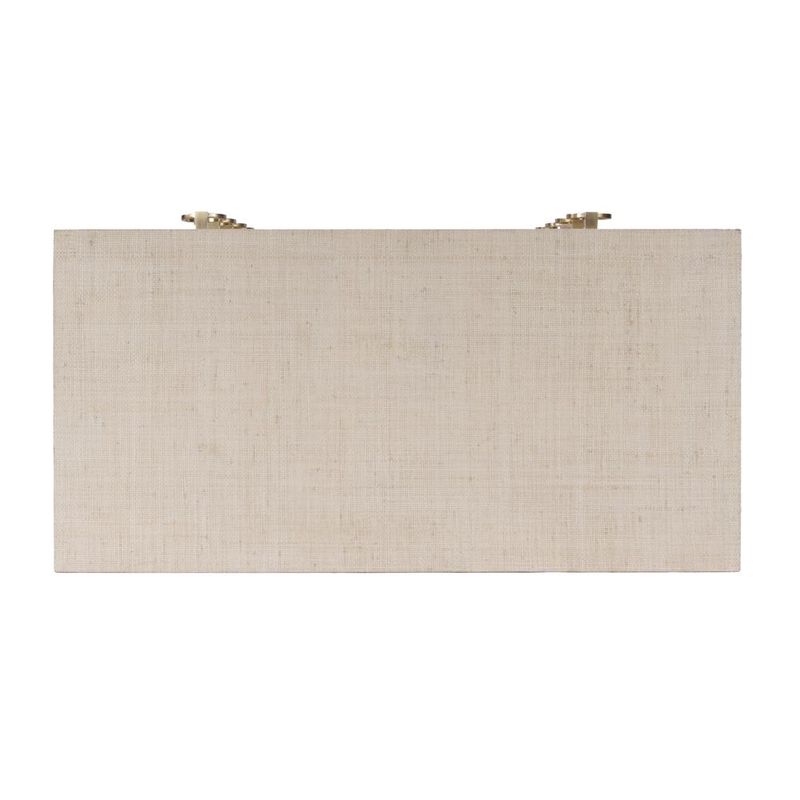 Butler Specialty Bar Harbor 5 Drawer Raffia Dresser, Natural