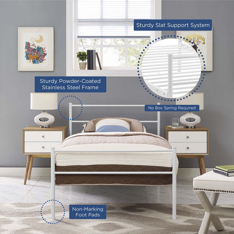 Modway - Alina Twin Platform Bed Frame image number 5