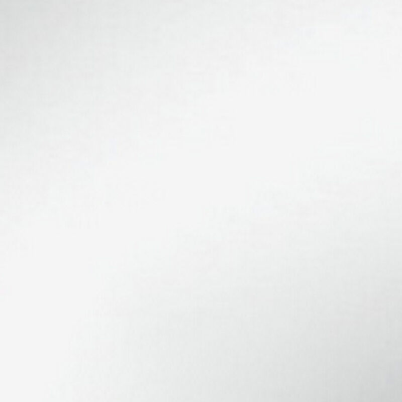 Ani 37 Inch Modern Rectangular Accent Mirror, Faux Wood Veneer Frame, White - Benzara