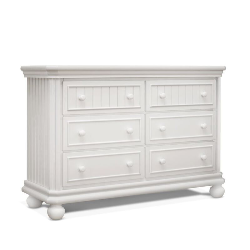 Sorelle Finley RTA 6 Drawer Double Dresser image number 2