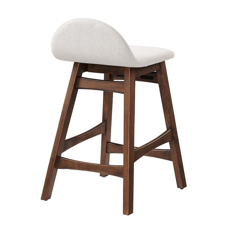 Juno Wood Counter Stool Set of 2 image number 4