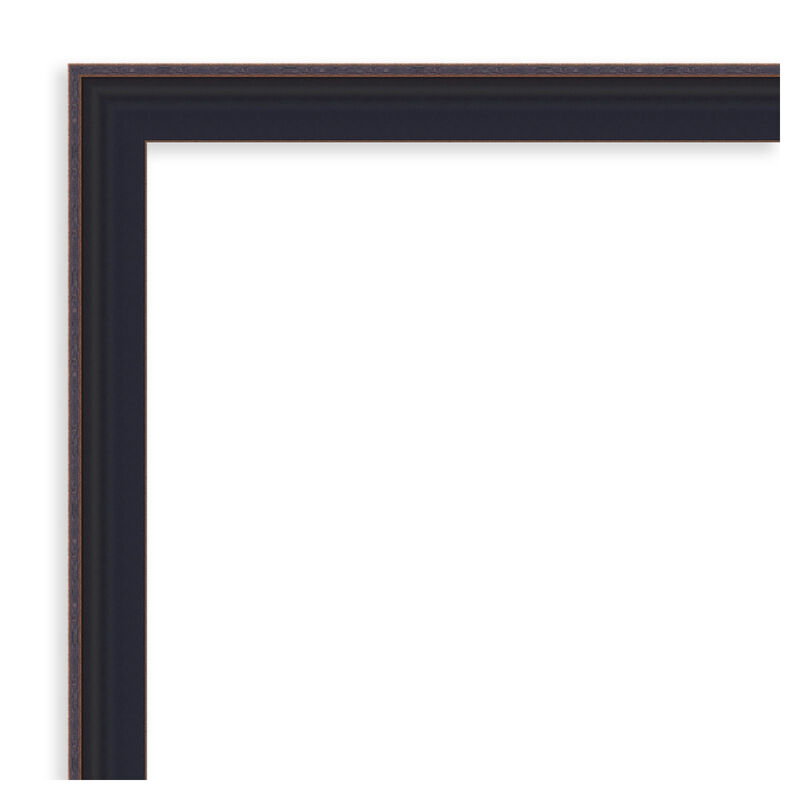 Havana Black Bronze Beveled Framed Wall Mirror image number 3
