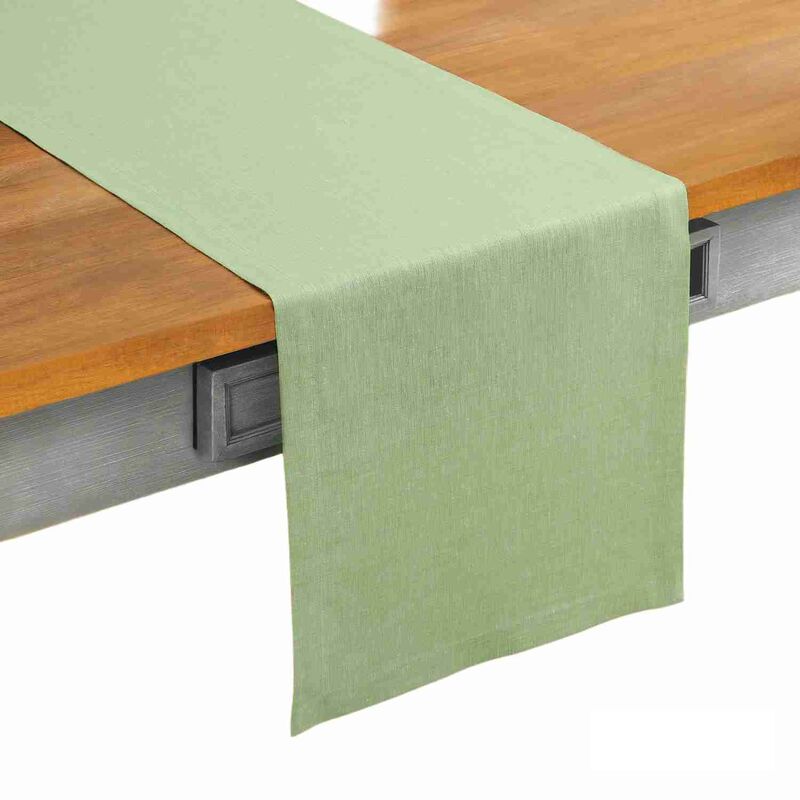 Christmas Linen Table Runner - Athena, Solino Home