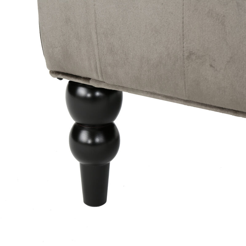 Streamdale Cozy Club Chair Button-Tufted Elegance for Comfort and Style image number 9