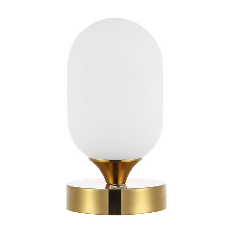 Eli Bohemian Farmhouse Iron Rechargeable Integrated LED Table Lamp