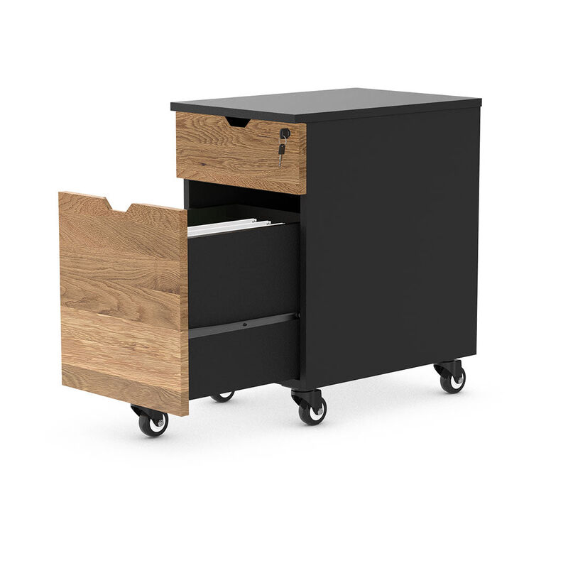 Desky Wooden Minimal Filing Cabinet image number 6