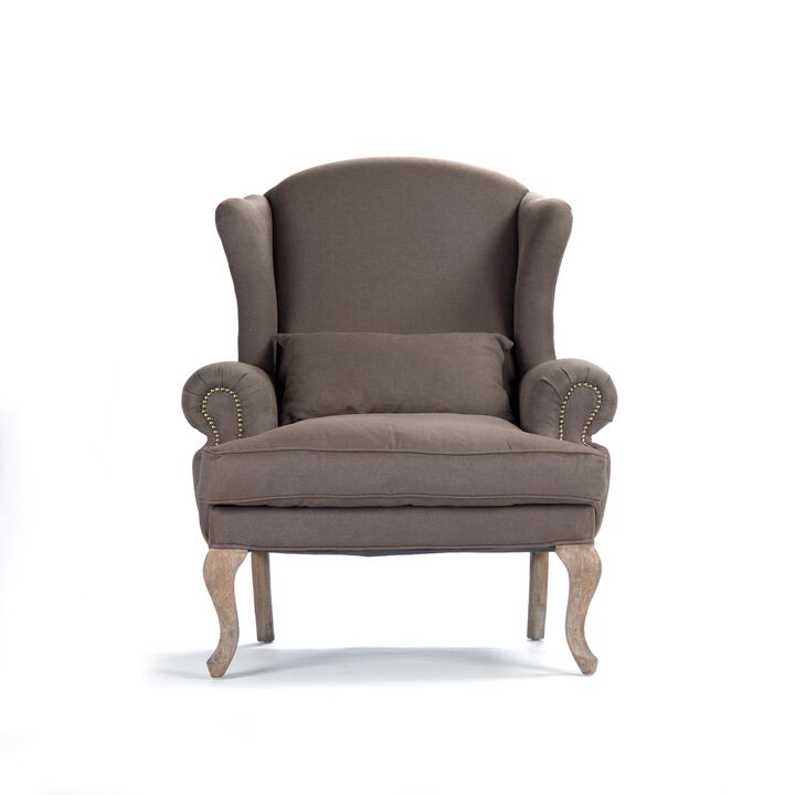 Zacharie Wingback Chair