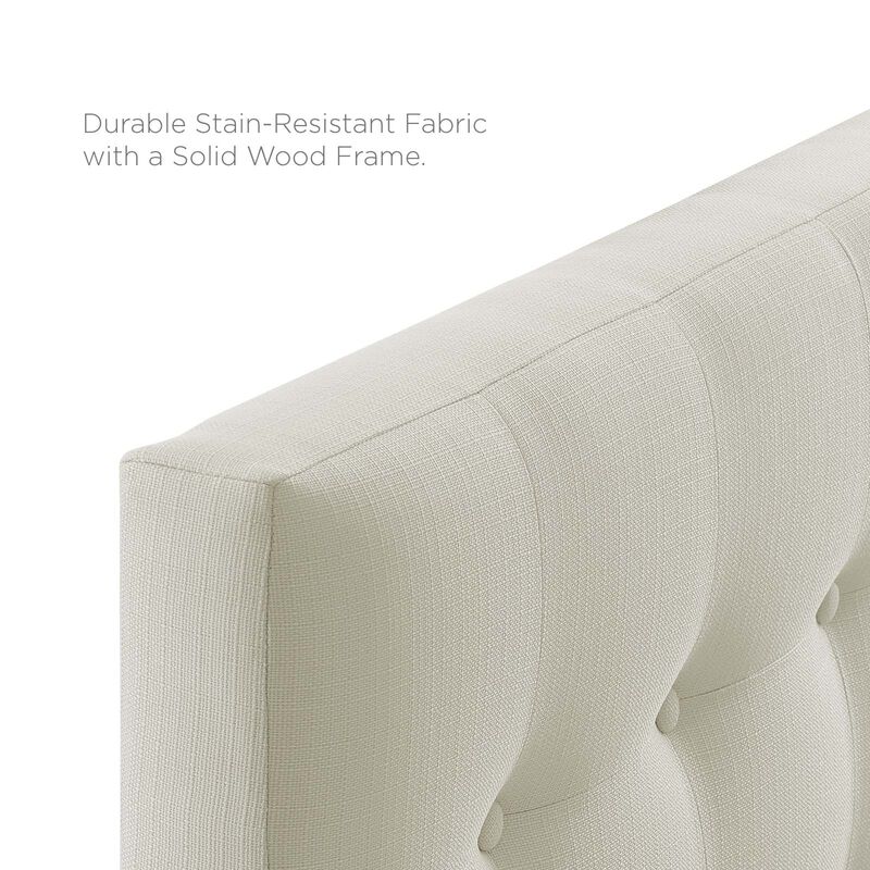 Modway - Emily Twin Upholstered Fabric Headboard image number 5