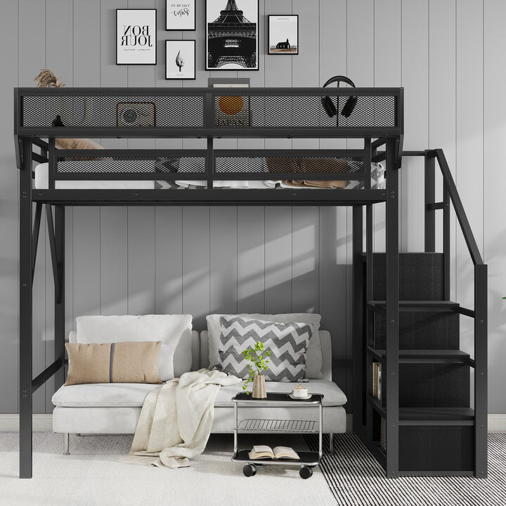 TATEUS Loft Bed