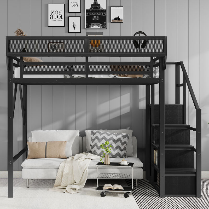 TATEUS Loft Bed image number 1
