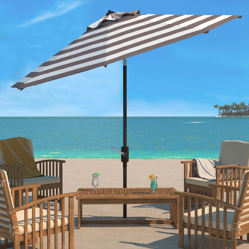 Iris 11 ft. Round Crank Umbrella image number 1