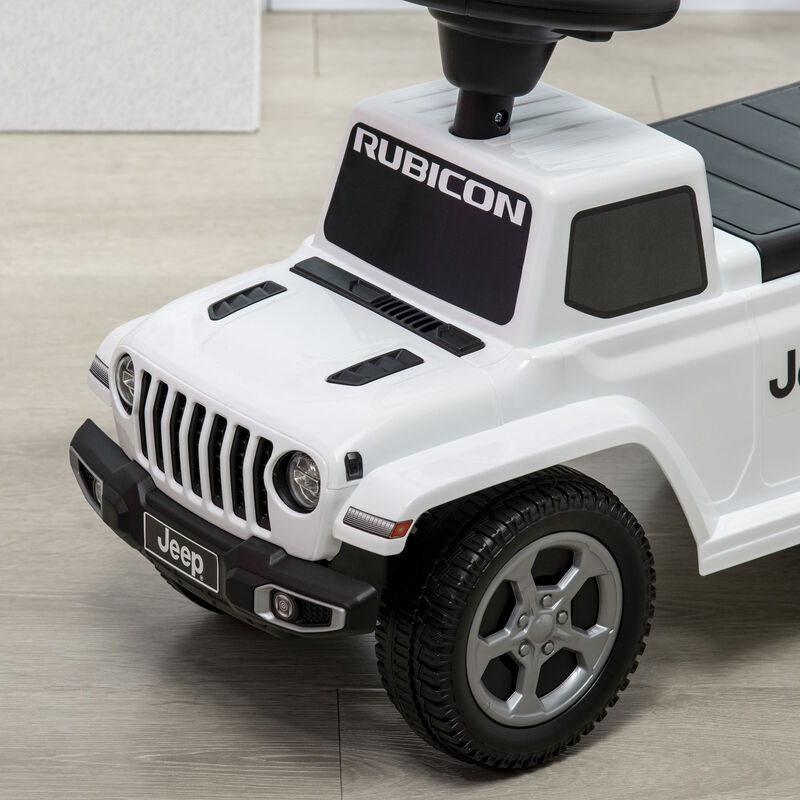 BreeBe Kids Sliding Ride On Car with Storage and Horn image number 7
