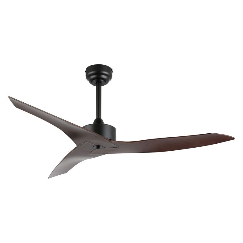 Aldrin Modern Minimalist Iron/Plastic Razor Ceiling Fan