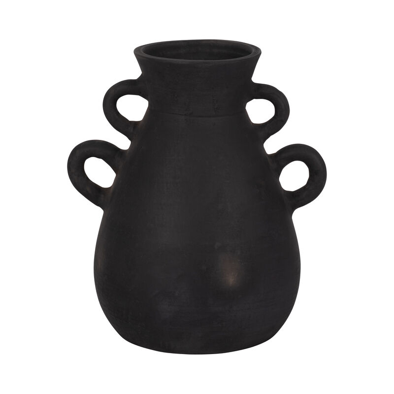 12" Vase With 4 Handles image number 0