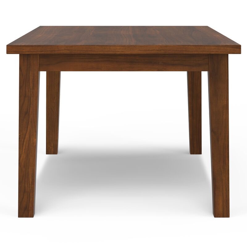 Eastwood 66 inch x 40 inch Rectangle Contemporary Dining Table in Walnut
