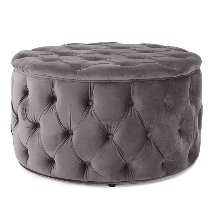 Streamdale Plush & Multipurpose Footstool Comfort, Style, Durability