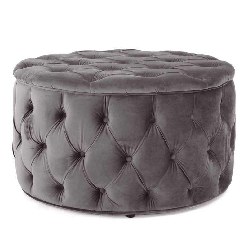 Streamdale Plush & Multipurpose Footstool Comfort, Style, Durability image number 0