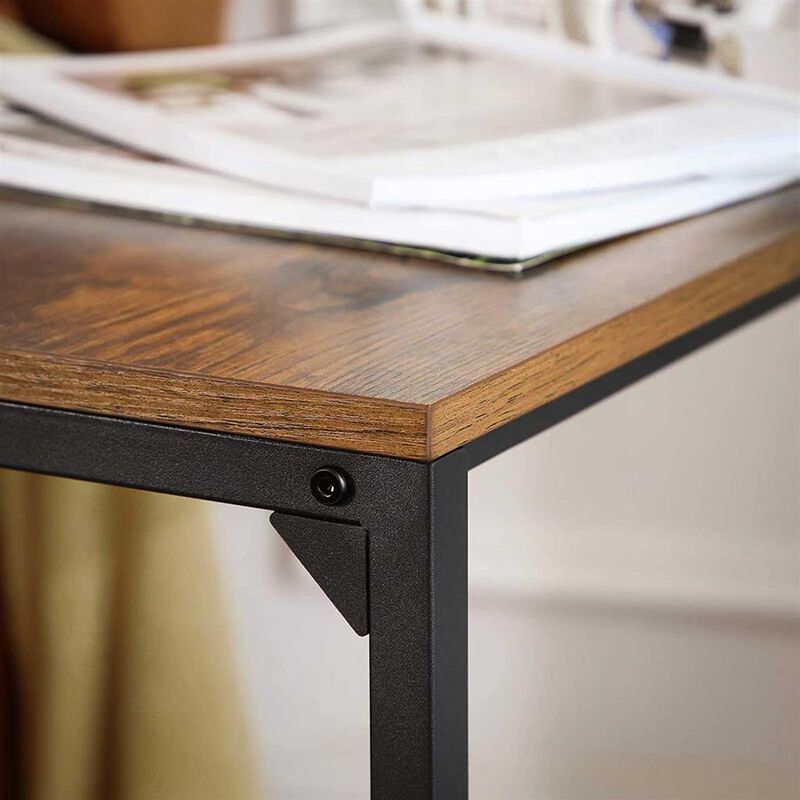 End Table and Laptop Table – Ideal for Working in Bed or on the Sofa