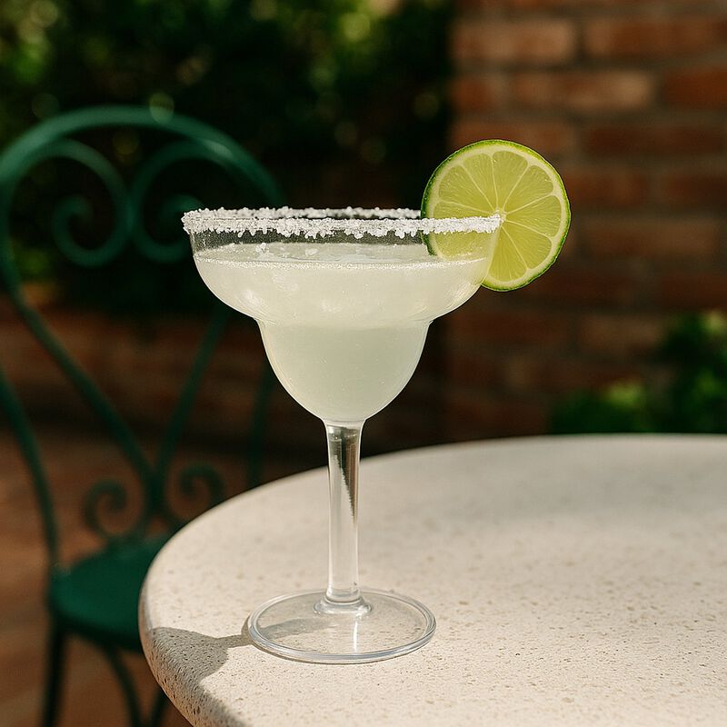 Premium dia.4.75" h:7" 12 oz. Round Clear Polycarbonate Margarita (Set of 12) image number 3