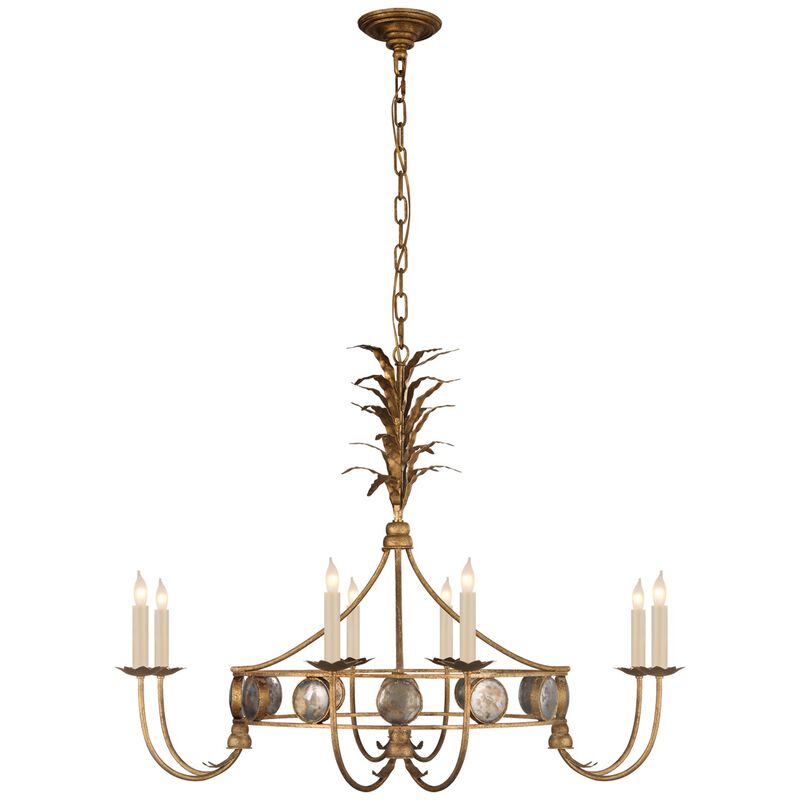 Chapman & Myers Gramercy Ring Chandelier