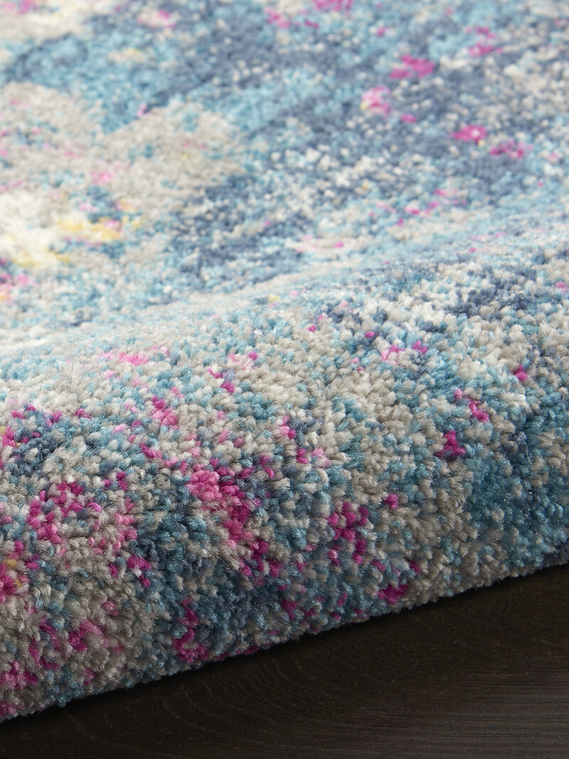 Passion PSN36 Ivory/Multicolor 4' x Square Rug