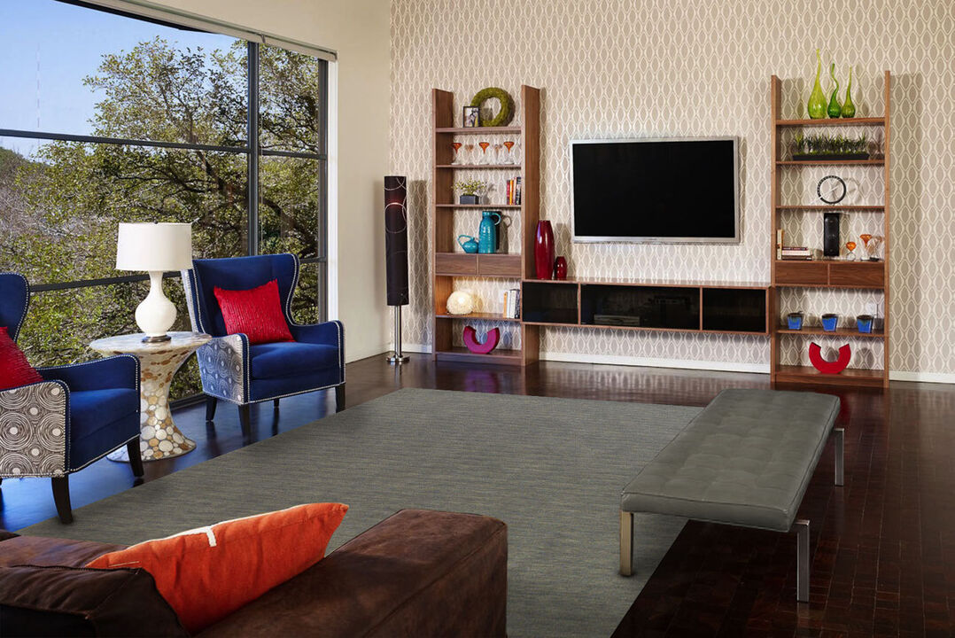 Luna 8049F Gray/Ivory 5' x 8' Rug