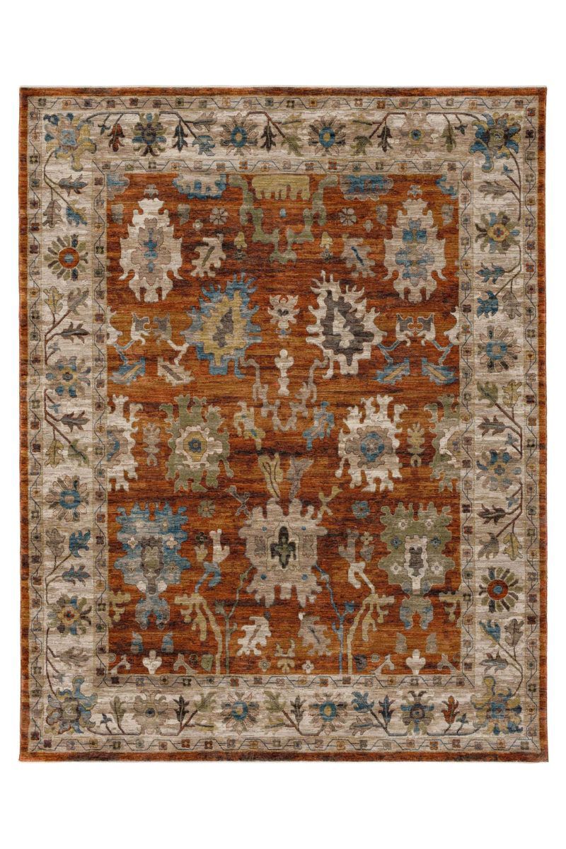 Liora Othello Cinnabar 9' x 12' Rug image number 0